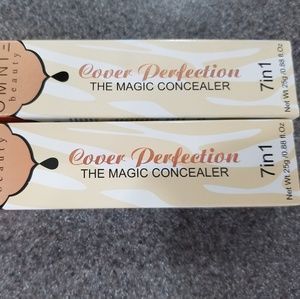 Concealers  custard and caramel